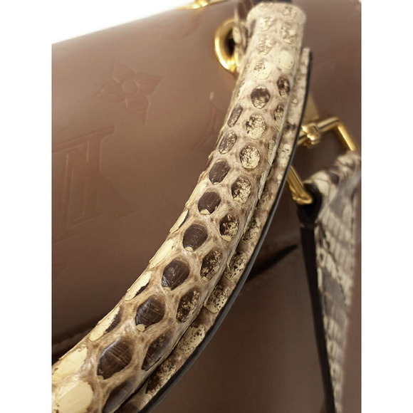 Louis Vuitton Very 2Way Bag Beige - Picture 8 of 9